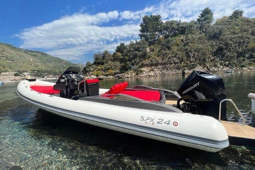 Private Boat Tour in Taormina