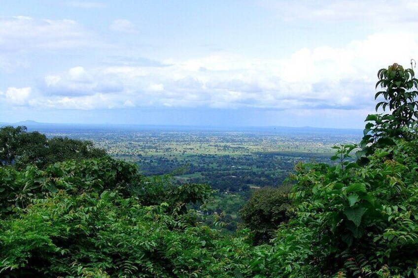 Valley below,Udzungwa National Park