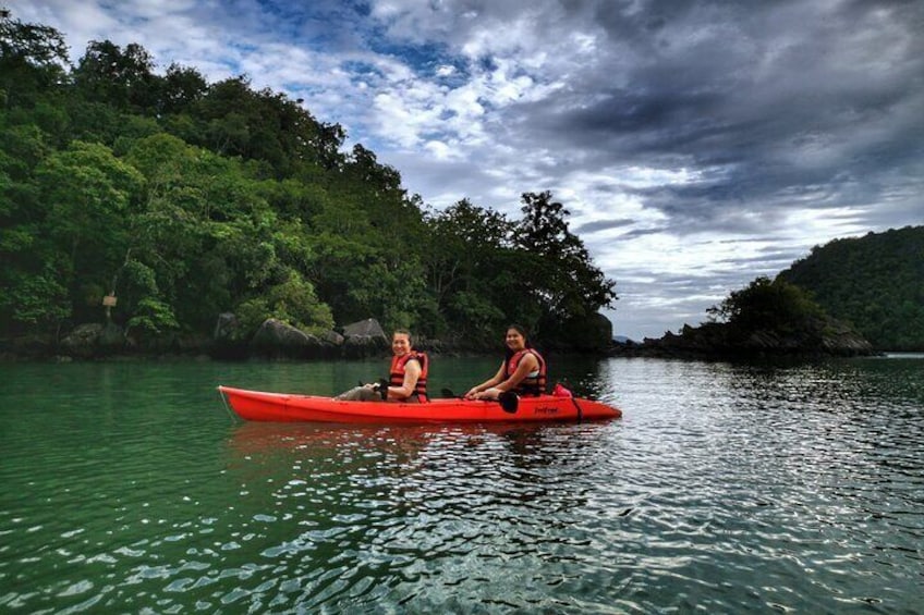 Langkawi Sunset Kayaking Adventure with nature guide