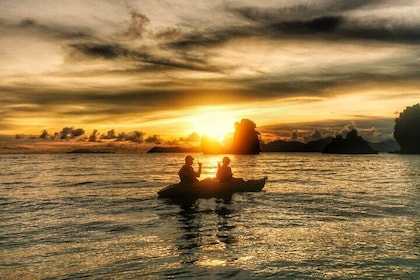 蘭卡威日落皮划艇探險與自然導遊