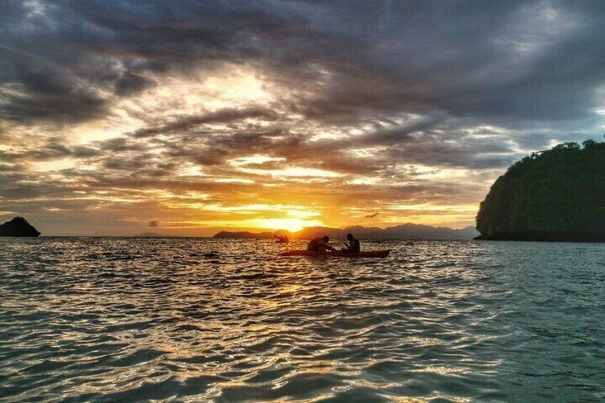 Langkawi Sunset Kayaking Adventure with nature guide