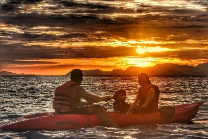 Langkawi Sunset Kayaking Adventure with nature guide