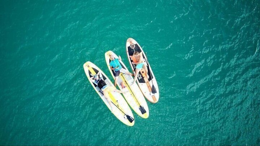Stand Up Paddle for Small Groups in San Benedetto del Tronto