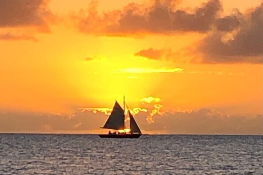 The Best Sunset Sail and Cocktail Hour in Anguilla