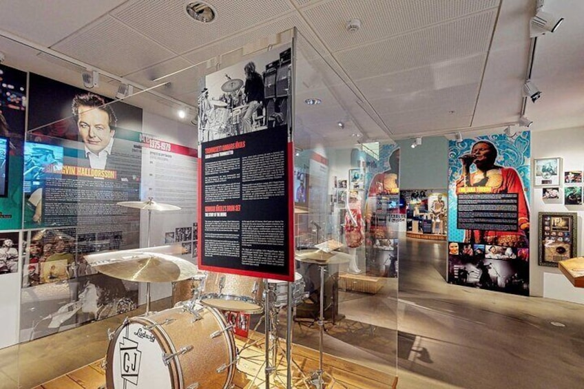 Icelandic Museum of Rock 'n' Roll Admission Ticket