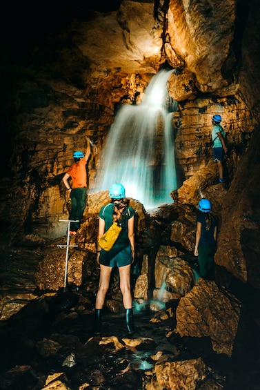 Venado Caves Underground Experience