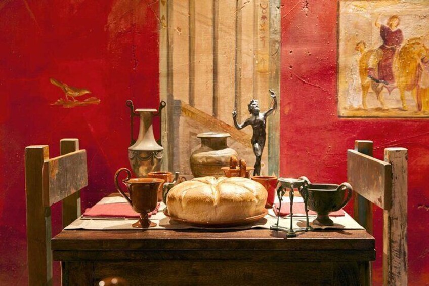 Private Food Tour in Ancient Pompeii