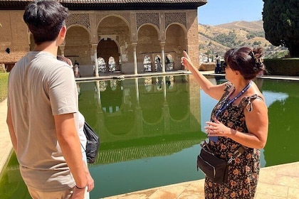 Private Tour to Alhambra with Guide (tickets not included)