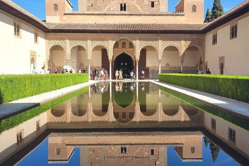 Comares Courtyard. Alhambra