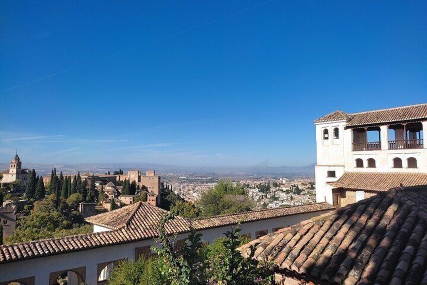 View from the Generalife