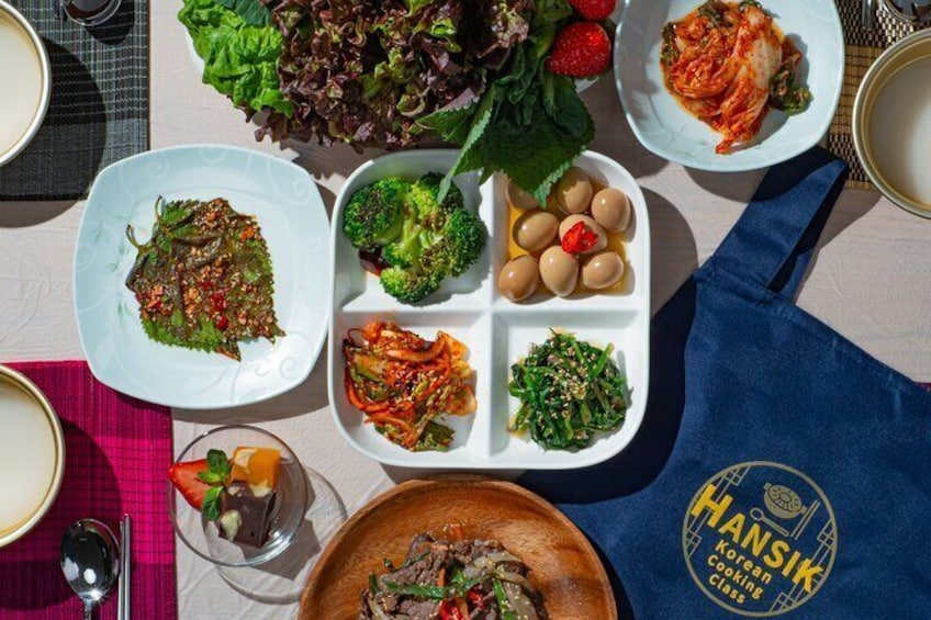 Seoul : Taste of Korea, Authentic Home-Style Cooking Class