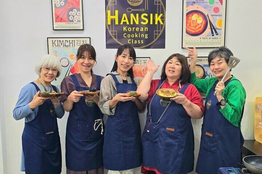 Seoul : Taste of Korea, Authentic Home-Style Cooking Class