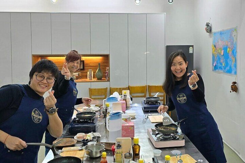 Seoul : Taste of Korea, Authentic Home-Style Cooking Class