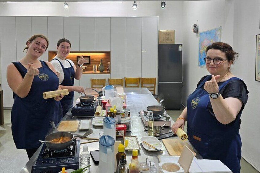 New Authentic Korean Cooking Class in the Heart of Seoul