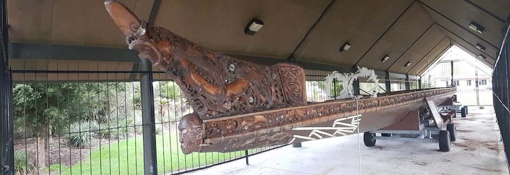 Maori Culture Small Group Afternoon Tour including Te Puia