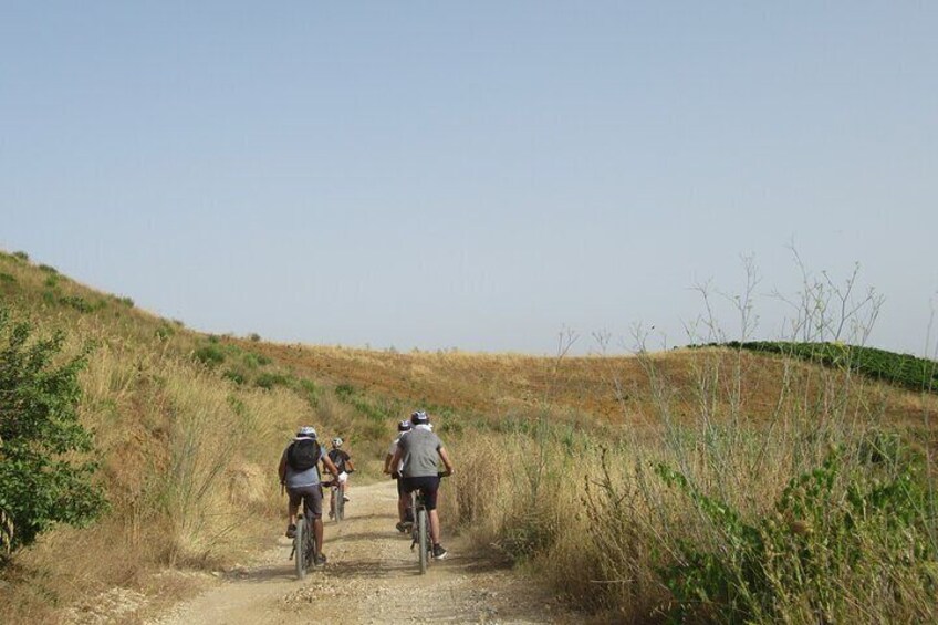 Tour to discover the Sicilian countryside by E-bike