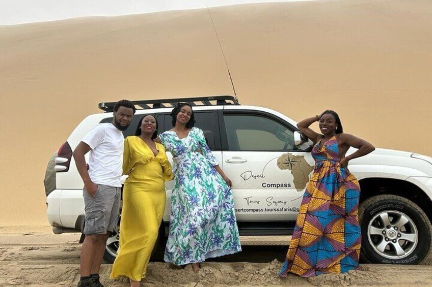 Sandwich Harbour 4x4 Tours at Walvisbay, Namibia