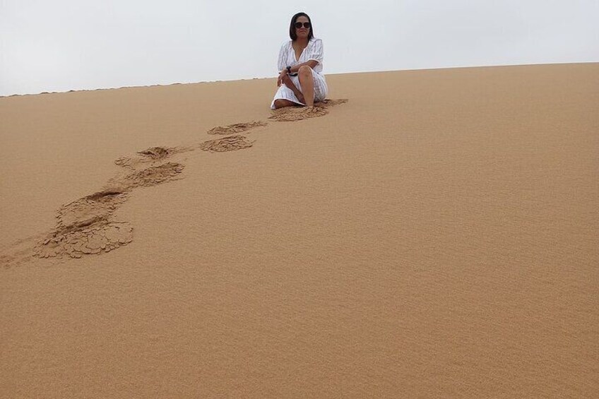 Sandwich Harbour 4x4 Tours at Walvisbay, Namibia