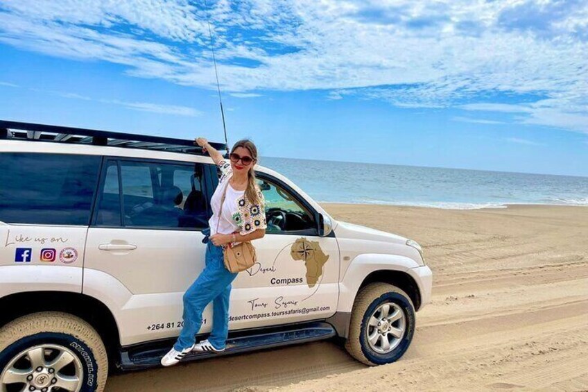 Sandwich Harbour 4x4 Tours at Walvisbay, Namibia