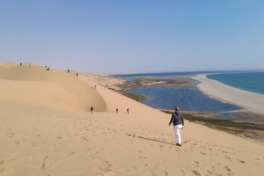 Sandwich Harbour 4x4 Tours at Walvisbay, Namibia