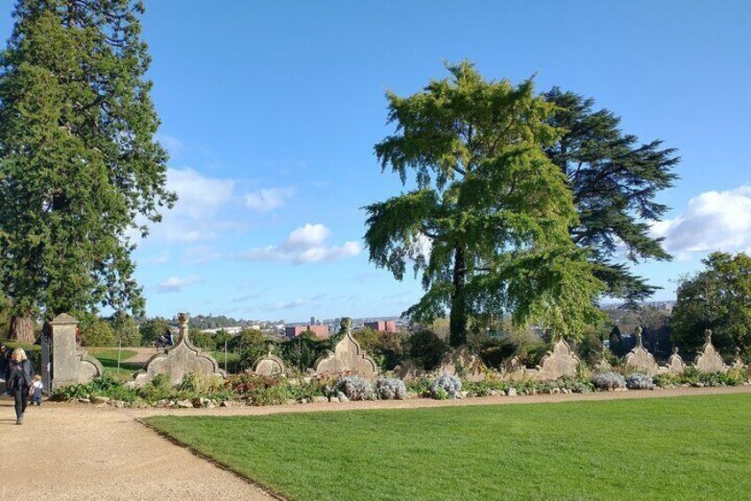 The gardens of Ashton Court