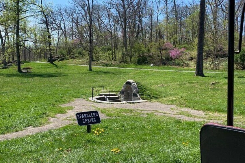 Gettysburg's Culp Hill Scenic Carriage Ride