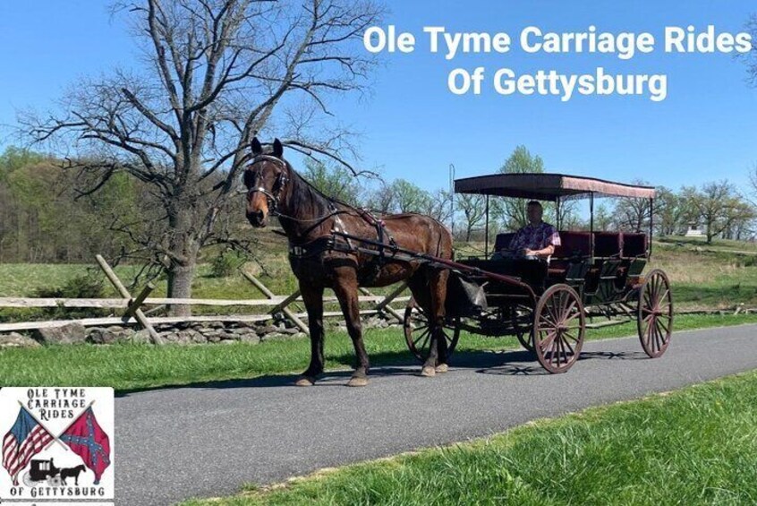 Gettysburg's Culp Hill Scenic Carriage Ride