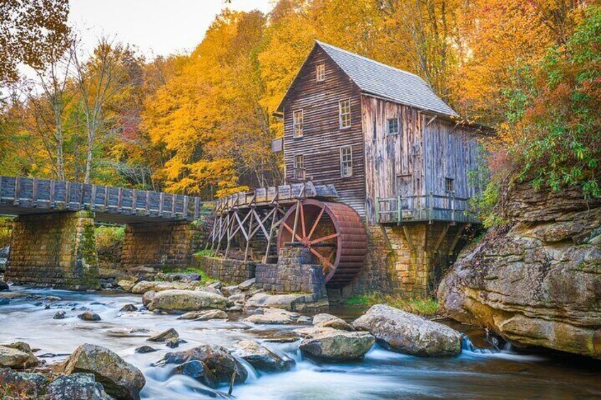 Glade Creek Grist Mill