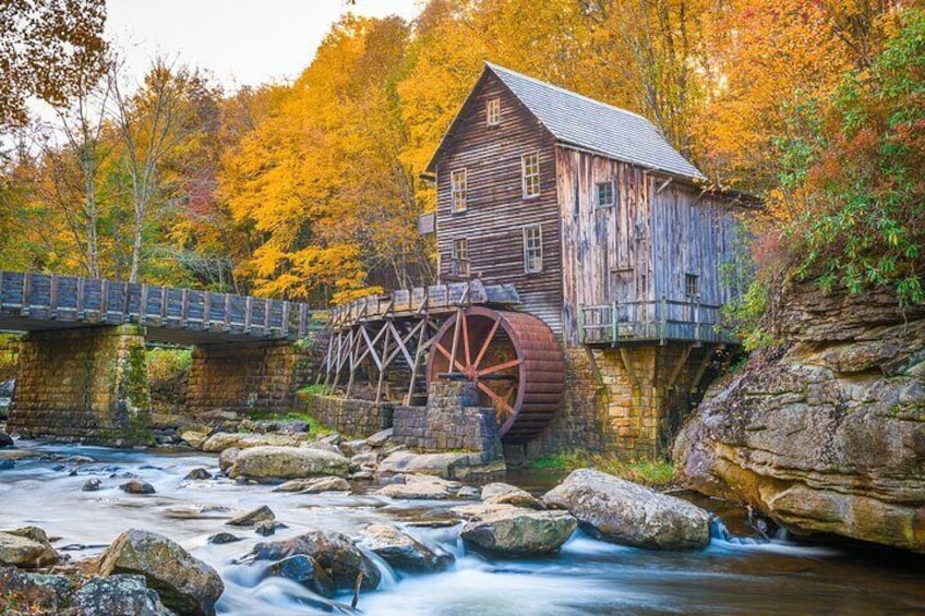 Glade Creek Grist Mill
