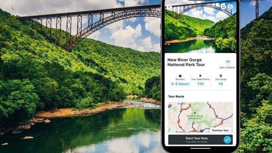 New River Gorge National Park Self-Guided Audio Tour
