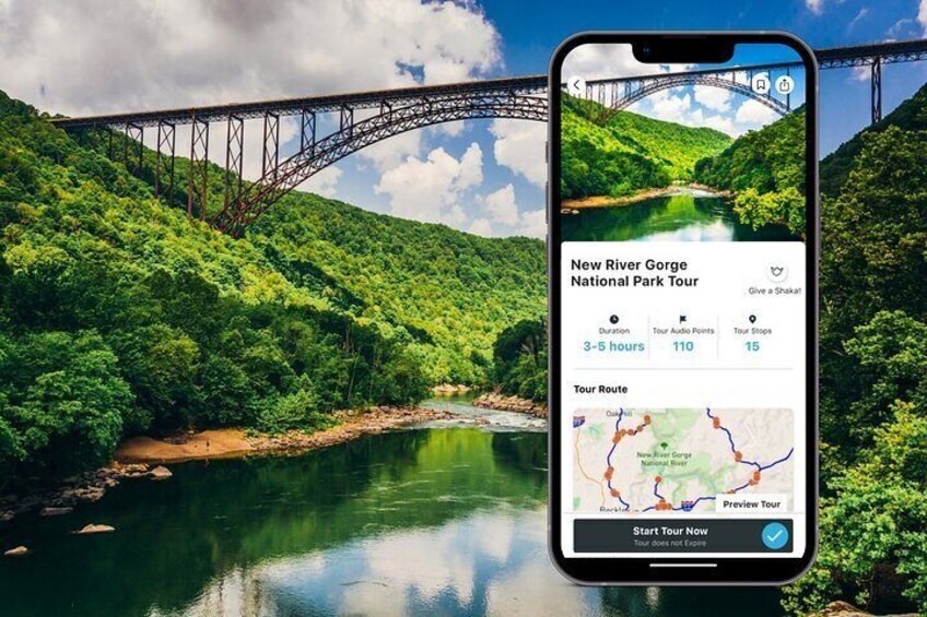 New River Gorge National Park Audio Tour Guide