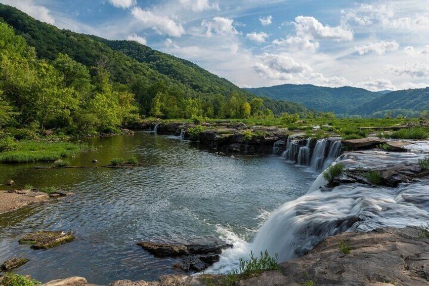 Sandstone Falls