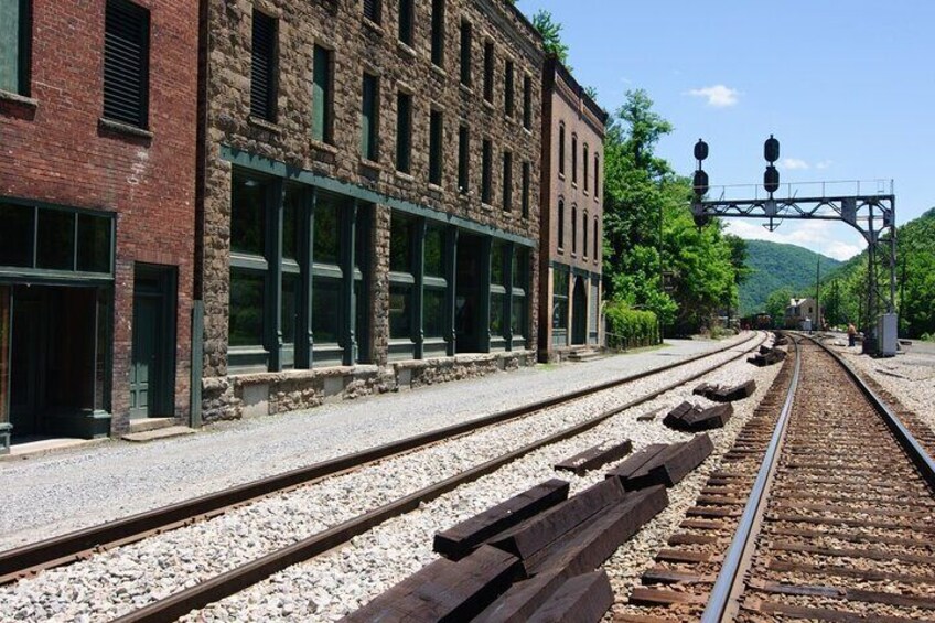 Thurmond Ghost Town