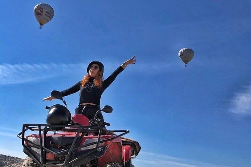 Atv Quadbike tour in Cappadocia Göreme