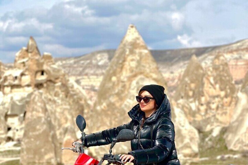 Atv Quadbike tour in Cappadocia Göreme