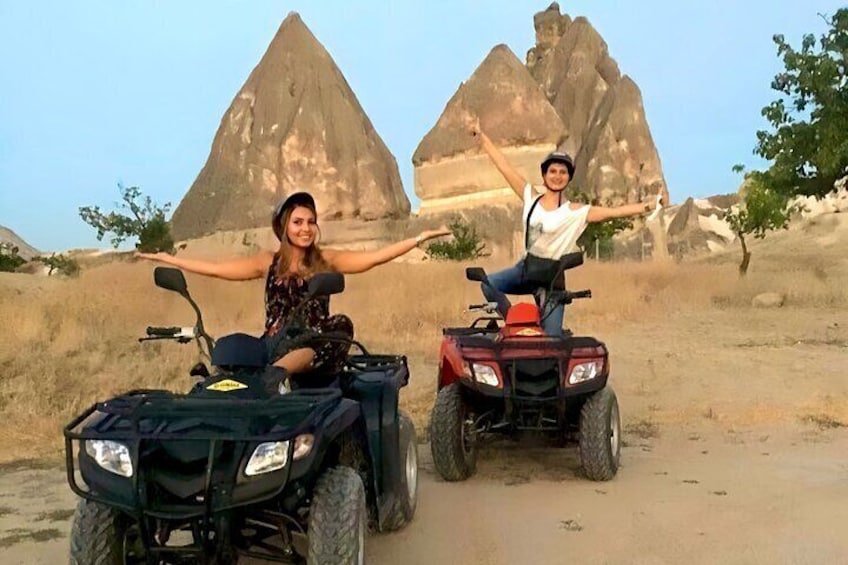 Atv Quadbike tour in Cappadocia Göreme