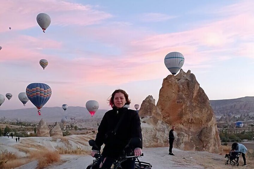 Atv Quadbike tour in Cappadocia Göreme