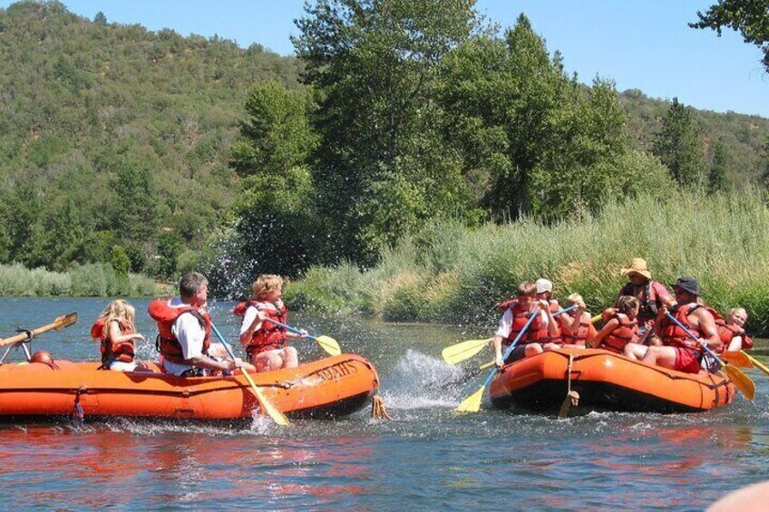 Rogue River Whitewater- Half Day Rafting