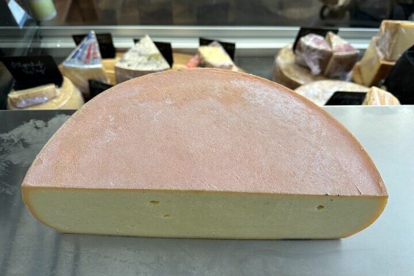 Local Swiss Cheese Tasting