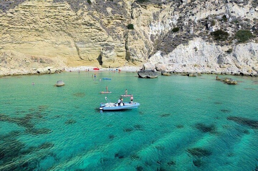 Boat tour Cagliari, Bateau escursion, boat trip, snorkeling Cagliari, bootstour 