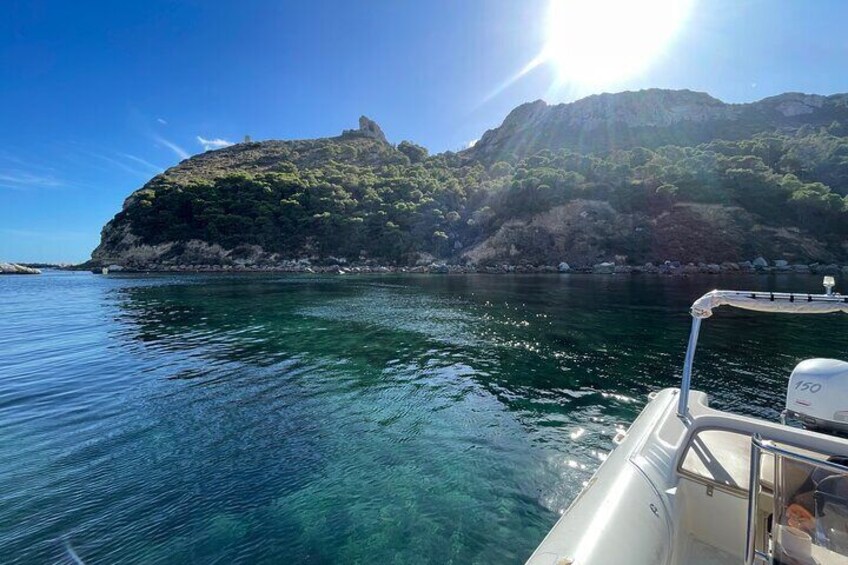 Boat tour Cagliari, Bateau excursion, boat trip, snorkeling Cagliari, bootstour