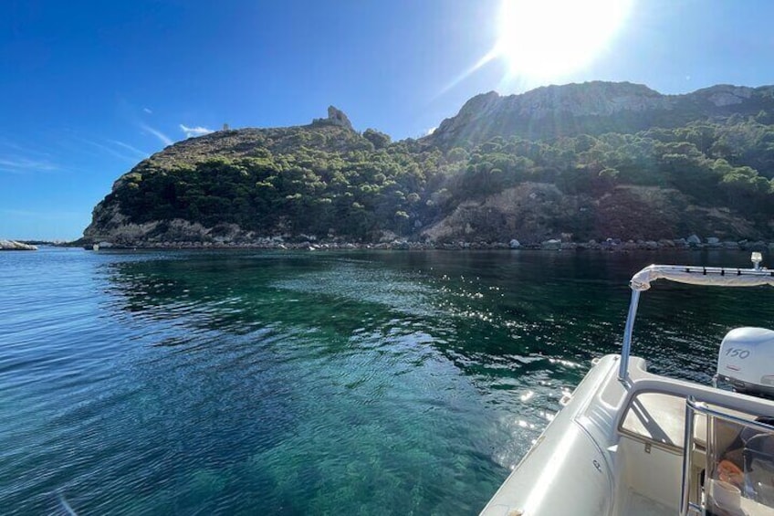 Boat tour Cagliari, Bateau excursion, boat trip, snorkeling Cagliari, bootstour