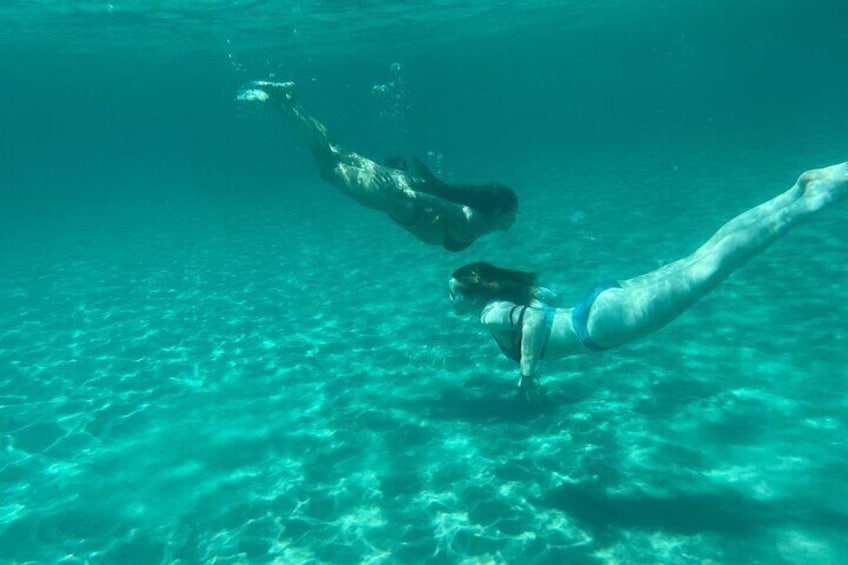 Boat tour Cagliari, Bateau excursion, boat trip, snorkeling Cagliari, bootstour
