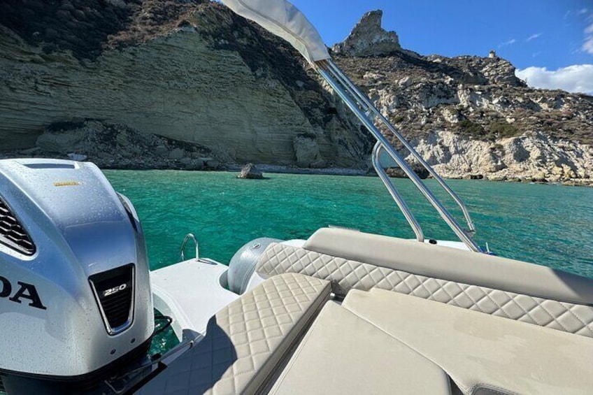 Boat tour Cagliari, Bateau escursion, boat trip, snorkeling Cagliari, bootstour
