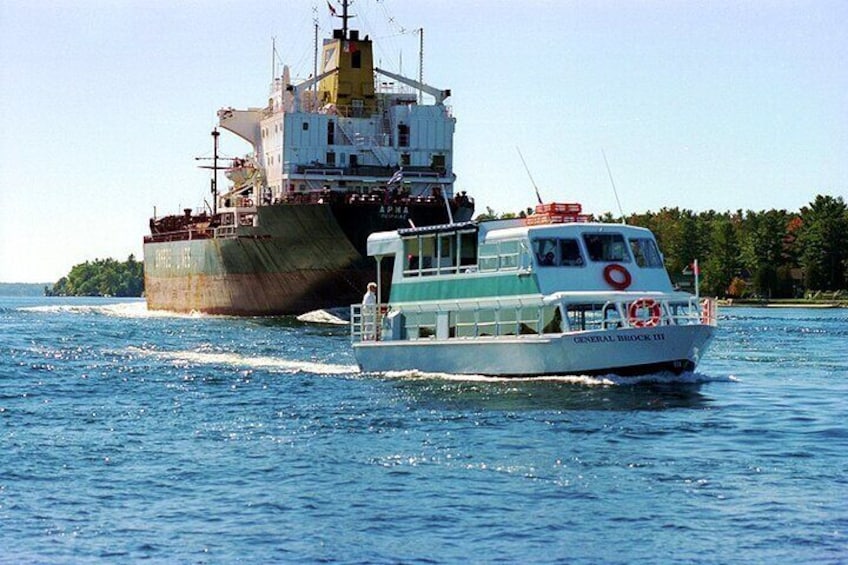 Private 90 Minute 1000 Islands Cruise For Up to 50 People