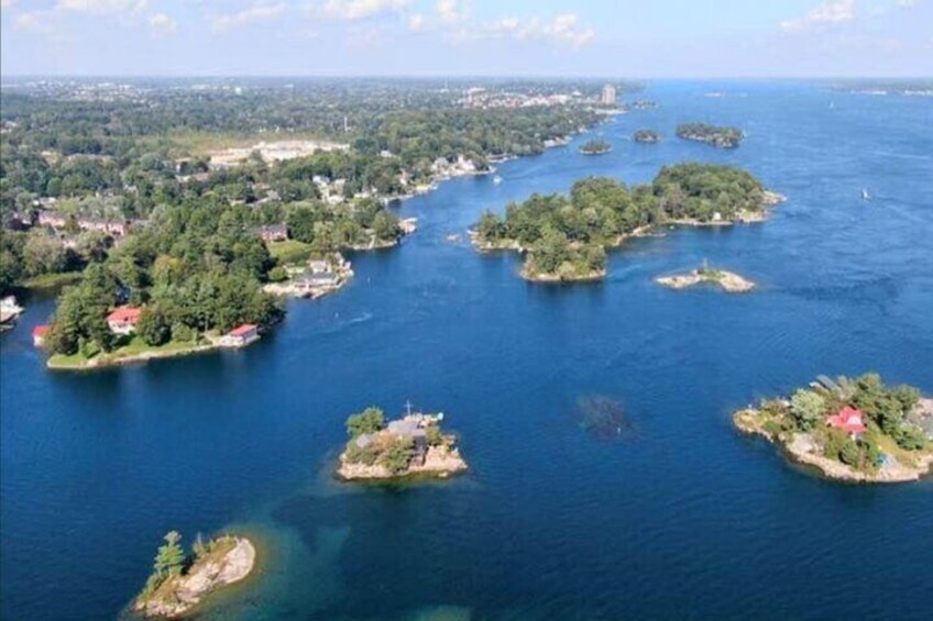 Private 90 Minute 1000 Islands Cruise For Up to 50 People