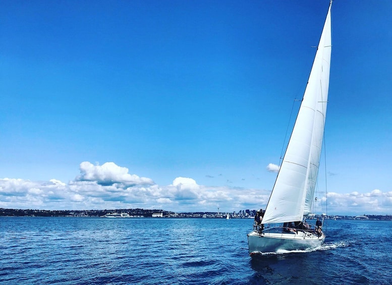 Picture 3 for Activity Seattle: Pacific Northwest Sailing Experience