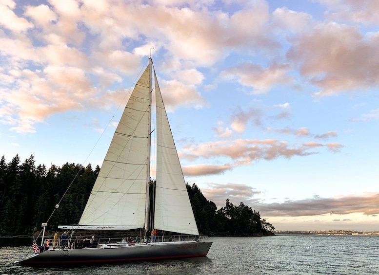 Picture 2 for Activity Seattle: Pacific Northwest Sailing Experience