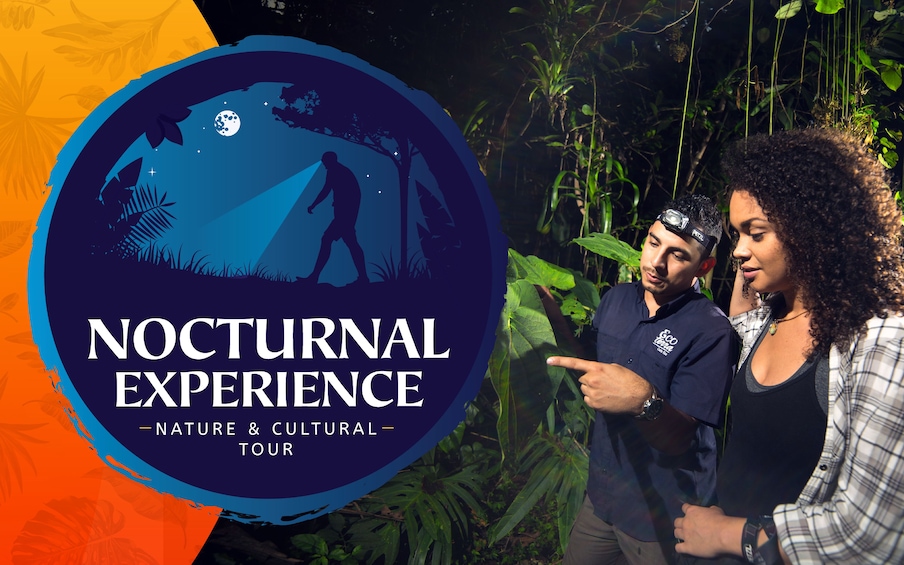 Nocturnal Experience & Costa Rican Dinner