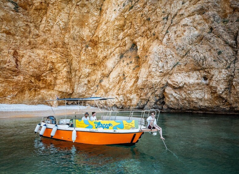 Picture 1 for Activity Plavnik Island: A private half day boat tour